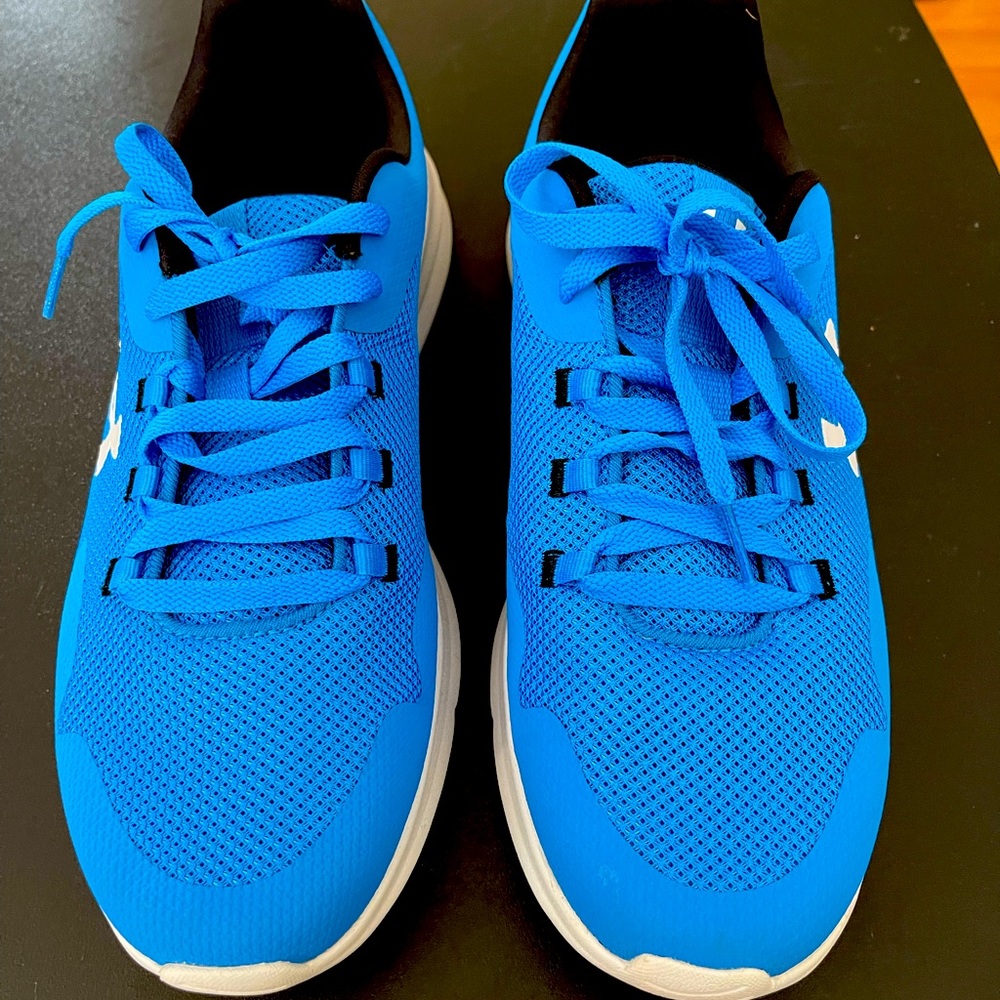 Under Armor running shoes are so comfortable you barely notice you have them on!
